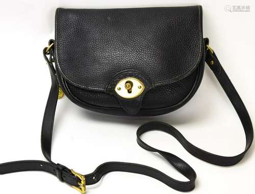 Dooney & Bourke Black Leather Handbag / Purse