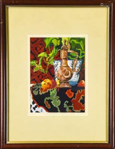 Tony Wilkinson Still Life Watercolor w Ewer