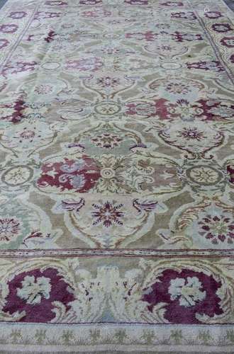 Continental Floral Carpet