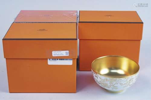 Hermes Four Bowls