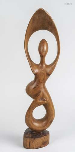 Carved Wood Sculpture