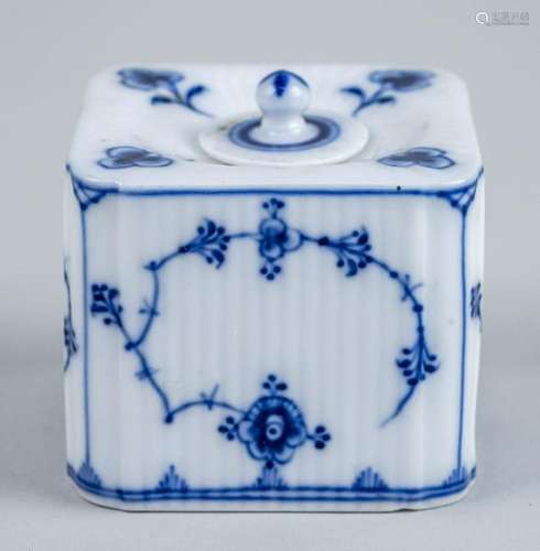 Royal Copenhagen Porcelain Ink Pot