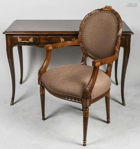 French Style Deck and Desk Chair