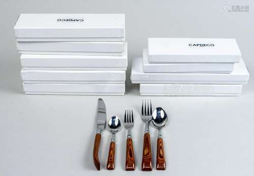 Capdeco Orio Wood Flatware