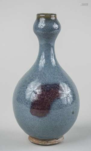 Jun Yao Crackle Glaze Celadon Vase