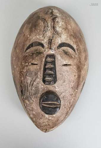 African Carved Wood Mask