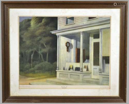 Edward Hopper Print