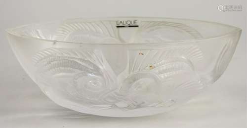 Lalique Koi Bowl