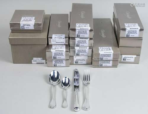 Christofle Albi Silver Plated Flatware