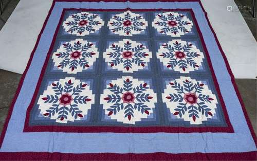 Vintage Patchwork Quilt