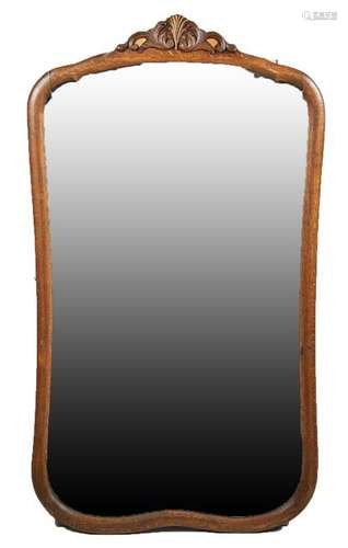 Oak Framed Mirror