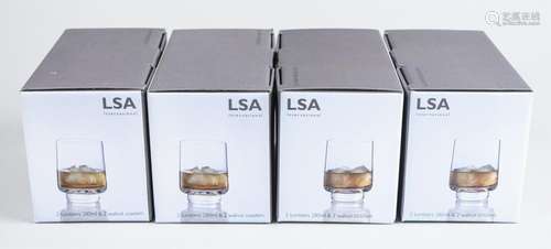 LSA International City Bar Tumblers