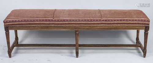 Louis XVI Style Bench