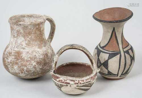 Three Pottery Articles