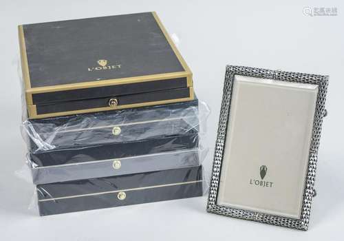 Four LObjet Picture Frames