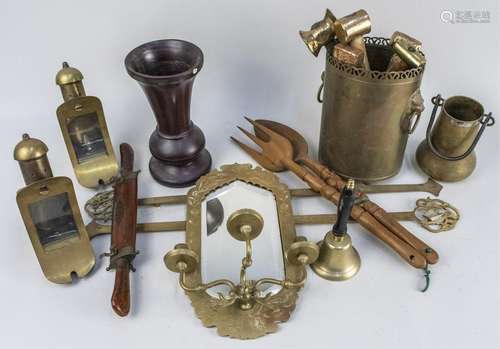 Group of Brass Decorations