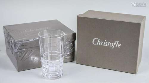 Christofle Scottish Glasses