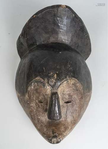 African Carved Wood Mask