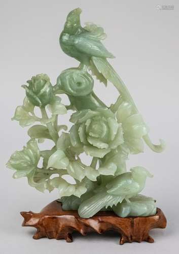 Simulated Jade Sculpture