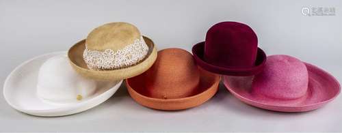 Five Eric Javits Hats