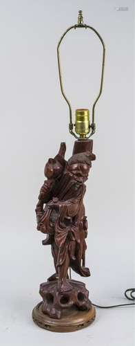 Chinese Figural Lamp