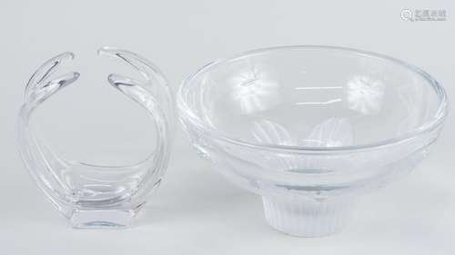 Vannes Crystal Center Bowl