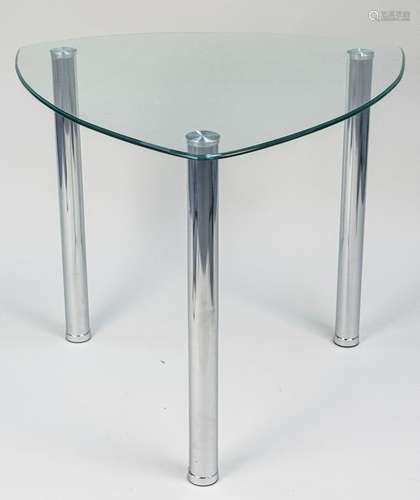 Glass Top Table