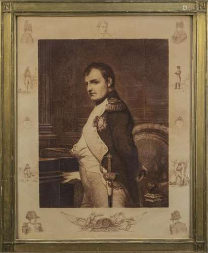 Print of Napoleon (19th Century)