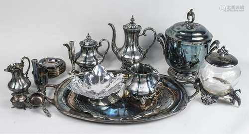 Group of Silver Plated Table Articles