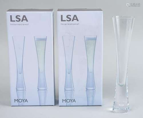 LSA International Four Moya Champagne Flutes