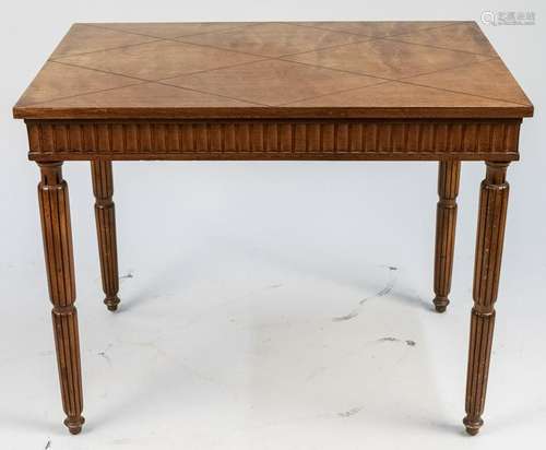 Fruitwood Low Table