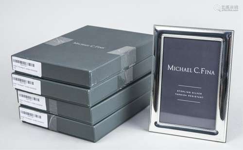 Michael C Fina SIlver Picture Frames