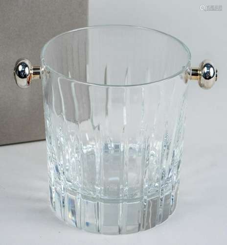 Christofle Crystal Ice Bucket