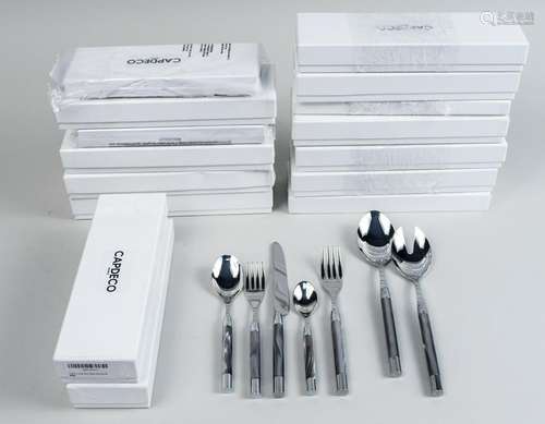 Capdeco Conty Grey Flatware