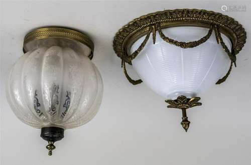 Two Ceiling Lights