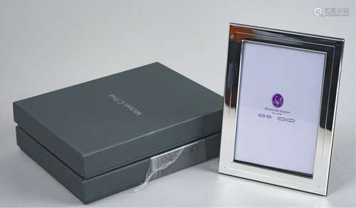 Michael C Fina Silver Picture Frames