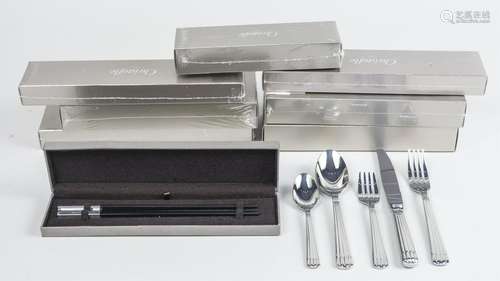 Christofle Acier Flatware