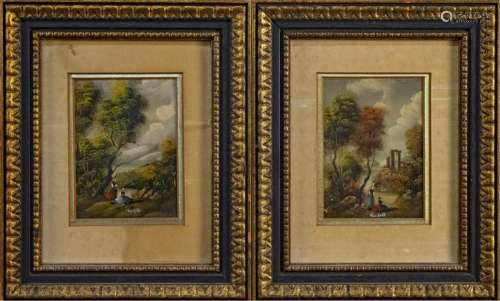 Pair of Miniature Paintings