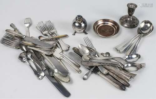 Miscellaneous Group of Flatware