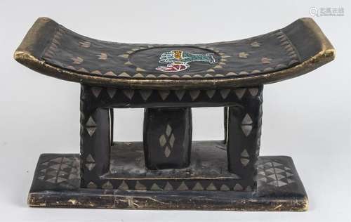 African Ashanti Footstool