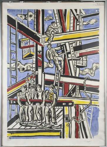 After Fernand Leger (French, 1881-1955)