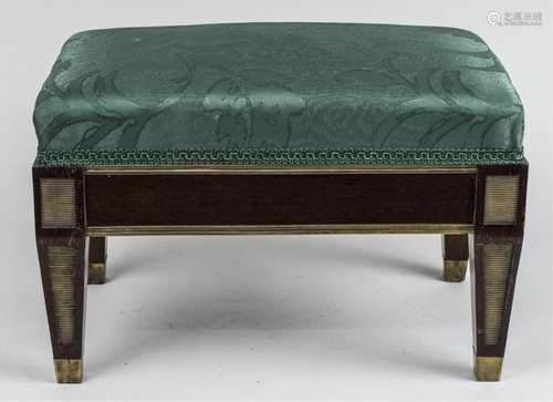 Neoclassical Footstool