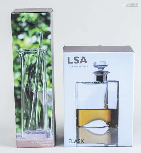 LSA International Gin Pitcher and Decanter