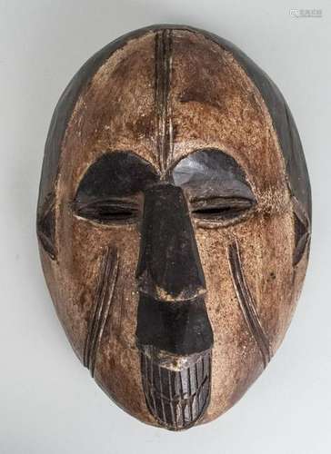 African Carved Wood Mask