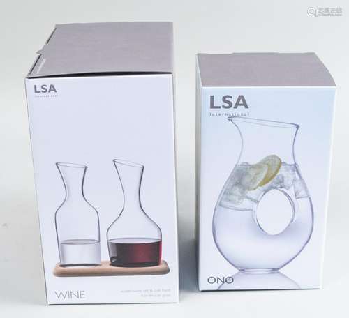 LSA International WIne Carafe & Pitcher