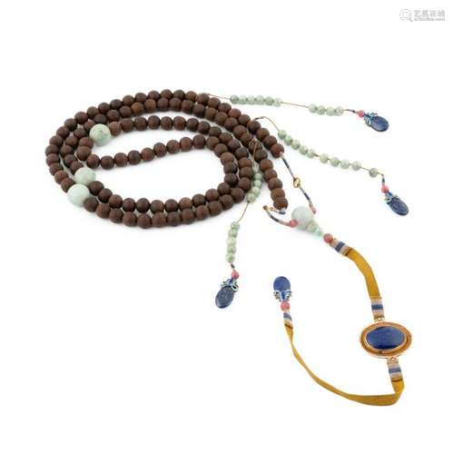 CHENXIANG BEADS CHAOZHU NECKLACE