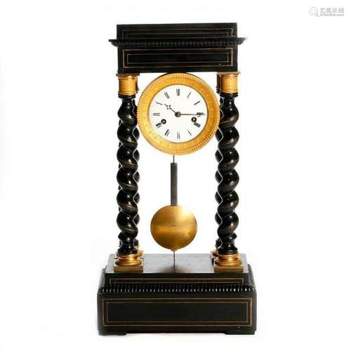 A 19th century French clock.