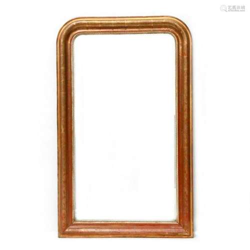 A 19th century French mirror.