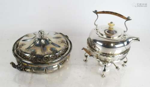 Lot of English Silver Plate
