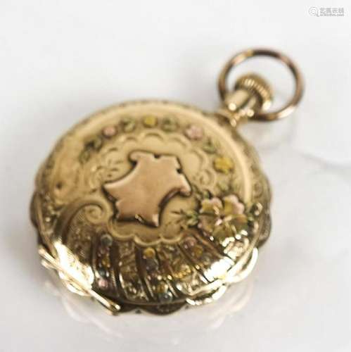 14k Elgin Pocket Watch